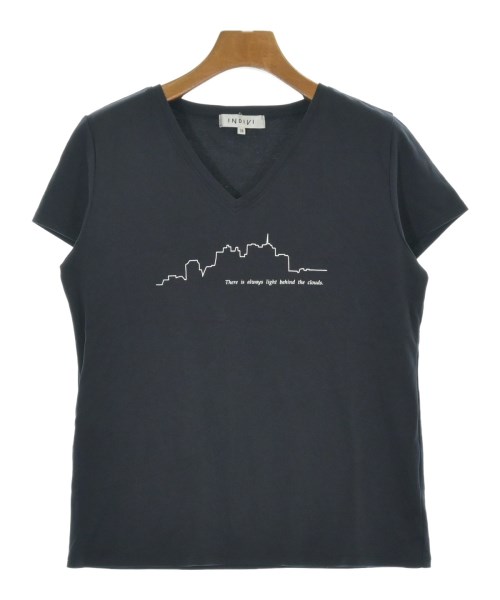 INDIVI(インディヴィ)Tシャツ・カットソー グレー サイズ:38(M位)/2200697132635