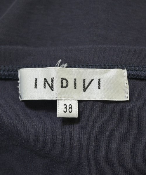 INDIVI（インディヴィ）Tシャツ・カットソー グレー サイズ:38(M位) レディース/2200697132635
