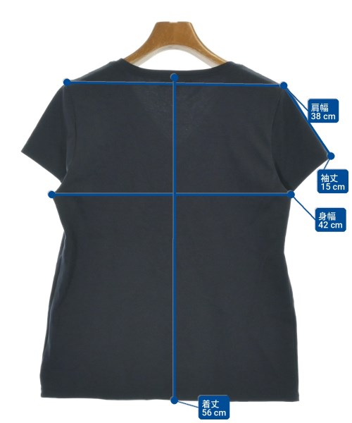 INDIVI（インディヴィ）Tシャツ・カットソー グレー サイズ:38(M位) レディース/2200697132635