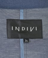 INDIVI（インディヴィ）トレンチコート 紺 サイズ:36(S位) レディース/2200697173119