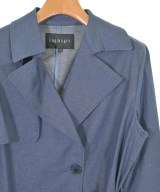 INDIVI（インディヴィ）トレンチコート 紺 サイズ:36(S位) レディース/2200697173119