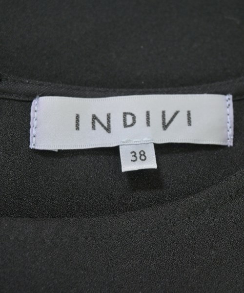 INDIVI（インディヴィ）ブラウス 黒 サイズ:38(M位) レディース/2200697664129