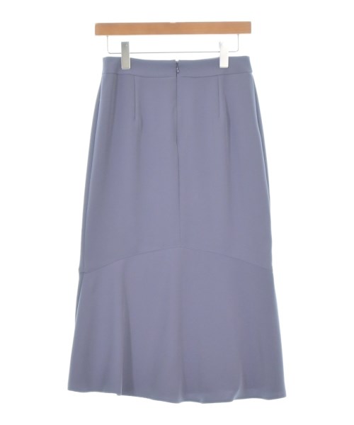 INDIVI（インディヴィ）ロング・マキシ丈スカート 紫 サイズ:38(M位) レディース/2200699084086