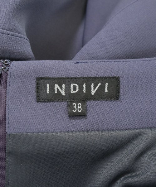 INDIVI（インディヴィ）ロング・マキシ丈スカート 紫 サイズ:38(M位) レディース/2200699084086