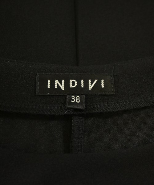 INDIVI（インディヴィ）ブラウス 黒 サイズ:38(M位) レディース/2200700168040