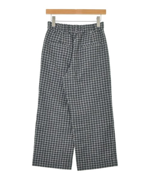 INDIVI（インディヴィ）クロップドパンツ 黒 サイズ:36(S位) レディース/2200646754048