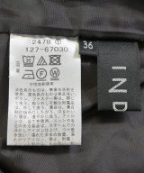 INDIVI（インディヴィ）クロップドパンツ 黒 サイズ:36(S位) レディース/2200646754048