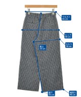 INDIVI（インディヴィ）クロップドパンツ 黒 サイズ:36(S位) レディース/2200646754048