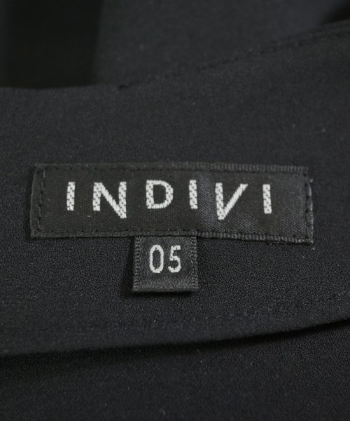 INDIVI（インディヴィ）Tシャツ・カットソー 黒 サイズ:05(XXS位) レディース/2200646754055