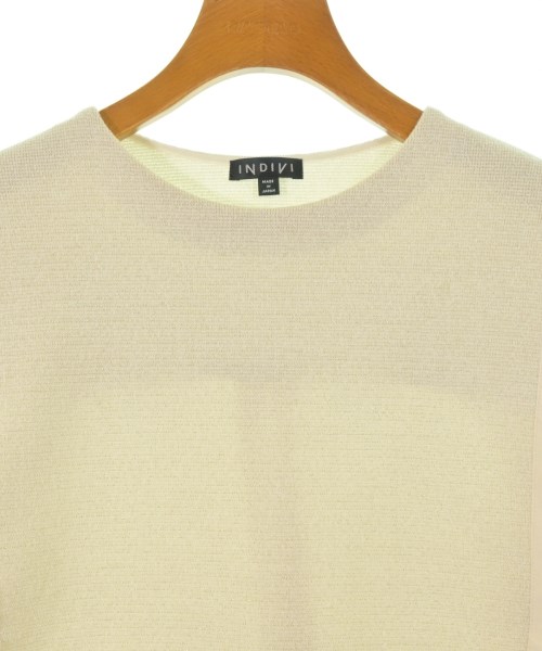 INDIVI（インディヴィ）ブラウス 白 サイズ:05(XXS位) レディース/2200654942031