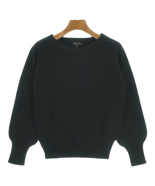 INDIVI(インディヴィ)ニット・セーター 黒 サイズ:05(XXS位)/2200645168037