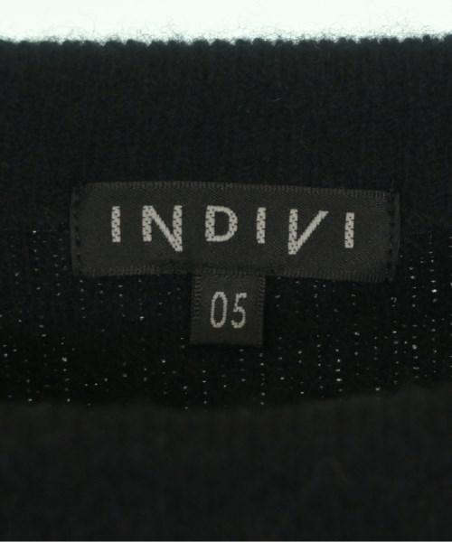 INDIVI（インディヴィ）ニット・セーター 黒 サイズ:05(XXS位) レディース/2200645168037