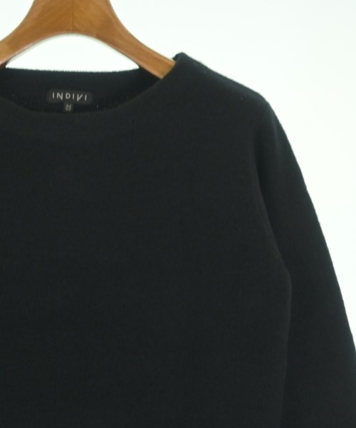 INDIVI（インディヴィ）ニット・セーター 黒 サイズ:05(XXS位) レディース/2200645168037