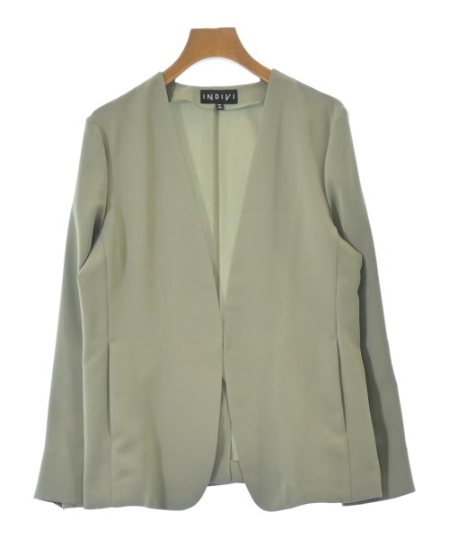 インディヴィ(INDIVI)のINDIVI カジュアルジャケット