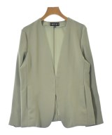 INDIVI（インディヴィ）カジュアルジャケット 緑 サイズ:41(XL位) レディース/2200645168044