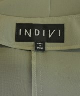 INDIVI（インディヴィ）カジュアルジャケット 緑 サイズ:41(XL位) レディース/2200645168044