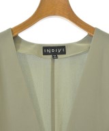 INDIVI（インディヴィ）カジュアルジャケット 緑 サイズ:41(XL位) レディース/2200645168044