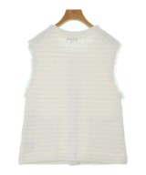 INDIVI（インディヴィ）ベスト 白 サイズ:05(XXS位) レディース/2200646513034