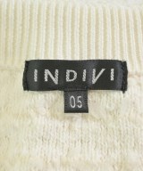 INDIVI（インディヴィ）ベスト 白 サイズ:05(XXS位) レディース/2200646513034