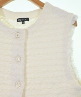 INDIVI（インディヴィ）ベスト 白 サイズ:05(XXS位) レディース/2200646513034