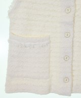 INDIVI（インディヴィ）ベスト 白 サイズ:05(XXS位) レディース/2200646513034