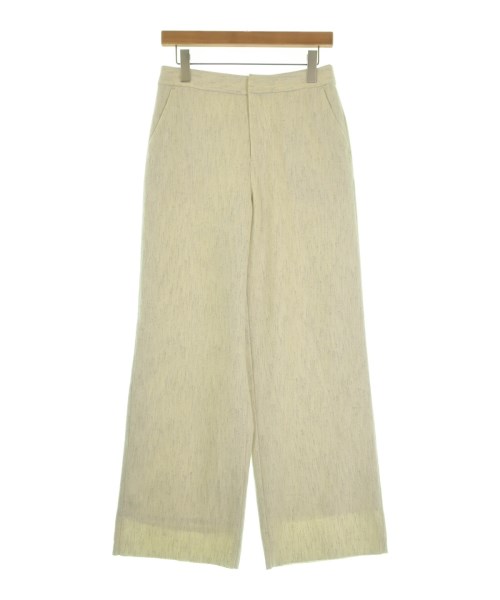 INDIVI(インディヴィ)スラックス 白 サイズ:40(L位)/2200655117063