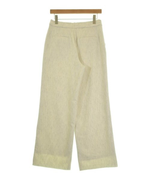 INDIVI（インディヴィ）スラックス 白 サイズ:40(L位) レディース/2200655117063