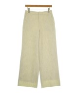 INDIVI（インディヴィ）スラックス 白 サイズ:40(L位) レディース/2200655117063