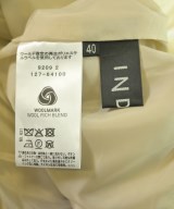 INDIVI（インディヴィ）スラックス 白 サイズ:40(L位) レディース/2200655117063