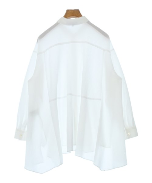 INDIVI（インディヴィ）カジュアルシャツ 白 サイズ:34(XS位) レディース/2200647241110