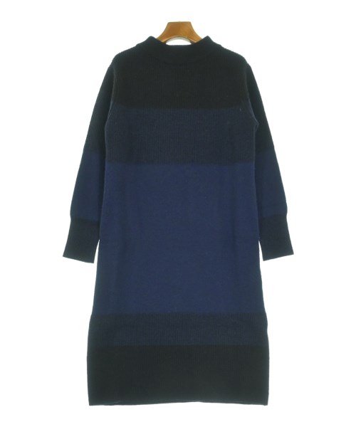 INDIVI(インディヴィ)ワンピース 紺 サイズ:36(S位)/2200640025021