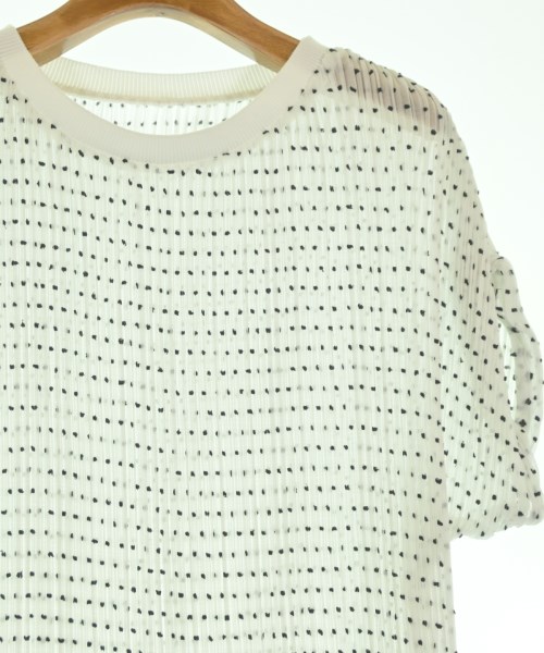 INDIVI（インディヴィ）ブラウス 白 サイズ:34(XS位) レディース/2200640025175