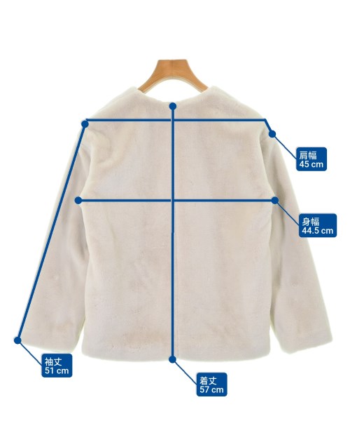 INDIVI（インディヴィ）その他 白 サイズ:05(XXS位) レディース/2200644937108