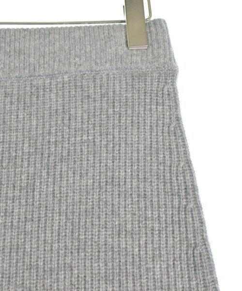 INDIVI（インディヴィ）ロング・マキシ丈スカート グレー サイズ:38(M位) レディース/2200644937238