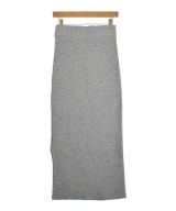 INDIVI（インディヴィ）ロング・マキシ丈スカート グレー サイズ:38(M位) レディース/2200644937238
