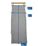 INDIVI（インディヴィ）ロング・マキシ丈スカート グレー サイズ:38(M位) レディース/2200644937238