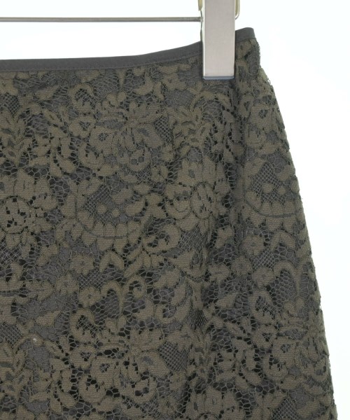 INDIVI（インディヴィ）ロング・マキシ丈スカート カーキ サイズ:05(XXS位) レディース/2200644937245