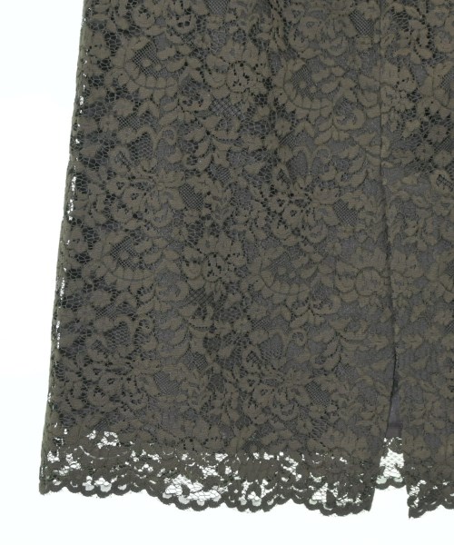 INDIVI（インディヴィ）ロング・マキシ丈スカート カーキ サイズ:05(XXS位) レディース/2200644937245