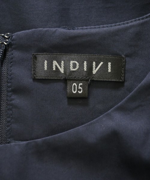 INDIVI（インディヴィ）ワンピース 紺 サイズ:05(XXS位) レディース/2200644937276