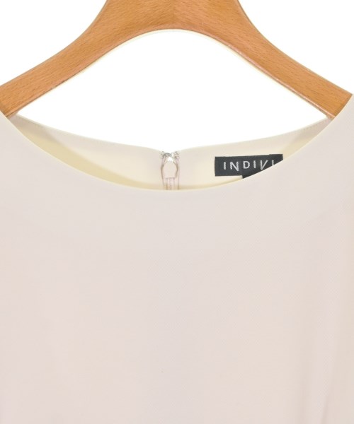 INDIVI（インディヴィ）ワンピース ベージュ サイズ:05(XXS位) レディース/2200644937283