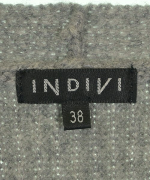 INDIVI（インディヴィ）ニット・セーター グレー サイズ:38(M位) レディース/2200644937474