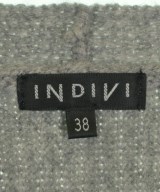 INDIVI（インディヴィ）ニット・セーター グレー サイズ:38(M位) レディース/2200644937474