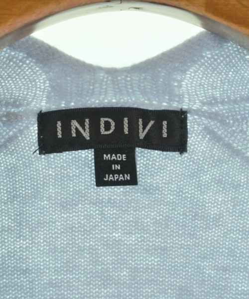 INDIVI（インディヴィ）ニット・セーター 青 サイズ:05(XXS位) レディース/2200644937481