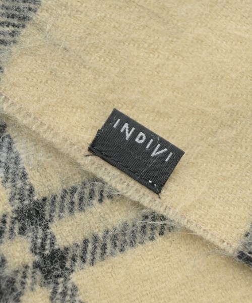 INDIVI（インディヴィ）ストール ベージュ サイズ:- レディース/2200644937573