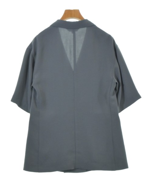 INDIVI（インディヴィ）カジュアルジャケット グレー サイズ:36(S位) レディース/2200649055036