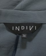 INDIVI（インディヴィ）カジュアルジャケット グレー サイズ:36(S位) レディース/2200649055036