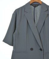 INDIVI（インディヴィ）カジュアルジャケット グレー サイズ:36(S位) レディース/2200649055036