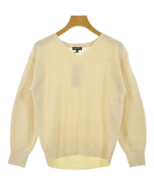 INDIVI(インディヴィ)ニット・セーター ベージュ サイズ:05(XXS位)/2200650355064