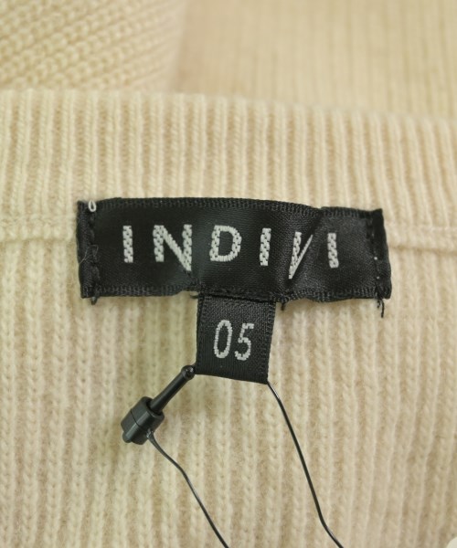 INDIVI（インディヴィ）ニット・セーター ベージュ サイズ:05(XXS位) レディース/2200650355064