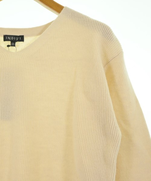 INDIVI（インディヴィ）ニット・セーター ベージュ サイズ:05(XXS位) レディース/2200650355064
